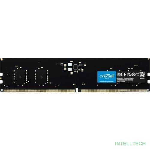 Crucial DDR5 8GB 4800 MT/s CL40 16Gbit CT8G48C40U5