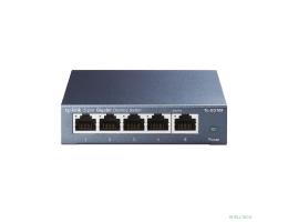 TP-Link TL-SG105 Настольный коммутатор с 5 портами 10/100/1000 Мбит/с
