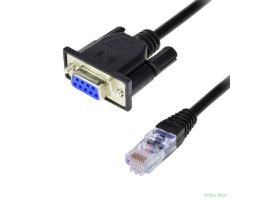 KS-is KS-444-3 Кабель-адаптер RJ45 m DB9 f  3м							
