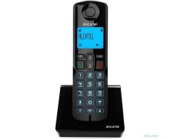 ALCATEL S250 RU BLACK Радиотелефон [ATL1422795]
