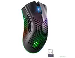 Defender Беспроводная игровая мышь Warlock GM-709L RGB,8кнопок,2400dpi 