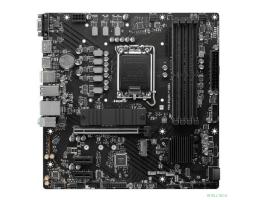 MSI PRO B760M-P DDR4 {LGA1700, 4xDDR4 4xSATA3 RAID 2xM.2 HDMI DP mATX} RTL