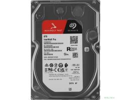 8TB Seagate Ironwolf Pro (ST8000NT001) {SATA 6.0Gb/s, 7200 rpm, 256mb buffer, 3.5", для NAS}