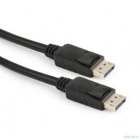 Bion Кабель DisplayPort v1.2, 20M/20M, 3840x2160@60Hz, экран, позолоченные контакты, 1,8м, черный [BXP-CC-DP-018]