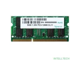 Apacer DDR3 SODIMM 4GB DV.04G2K.KAM PC3-12800, 1600MHz, 1.35V