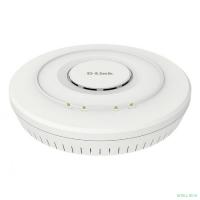 D-Link DWL-6610AP/RU/B1A PROJ Беспроводная двухдиапазонная унифицированная точка доступа AC1200 с поддержкой PoE (поставляется в корпусе класса Plenum, адаптер питания в комплект поставки не входит)