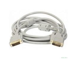 Exegate EX191095RUS Кабель DVI dual link (25M-25M) 3м Exegate, 2 фильтра, позолоченные контакты Exegate EX191095RUS Кабель DVI dual link (25M-25M) 3м Exegate, 2 фильтра, позолоченные контакты