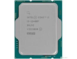 CPU Intel Core i5-12400F Alder Lake OEM {2.5 ГГц/ 4.4 ГГц в режиме Turbo, 18MB, LGA1700}