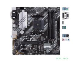 ASUS PRIME B550M-A (Socket AM4, mATX, 4xDDR4(128GB), VGA/DVI-D/HDMI 2.1, 1xPCIe 4.0x16/2xPCIe 3.0, 1xLAN, 4xSATA 6Gb/s, 2xM.2, 6xUSB 3.2, 1xPS/2)