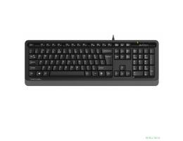 Клавиатура A4Tech Fstyler FKS10 черный/серый USB
