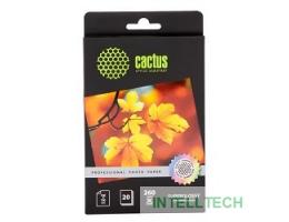 CACTUS CS-HGA626020 Фотобумага Professional, суперглянцевая, 10x15, 260 г/м2, 20 листов
