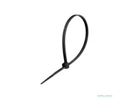 Exegate EX293130RUS Стяжка (хомут) нейлоновая ExeGate CV66-500x4.8B (нейлон 6.6, 500x4.8мм, неоткрывающаяся, halogen free, -40°C - +85°C, черная, 100 шт)