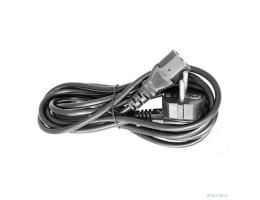 5bites Кабель питания PC205-30A IEC-320-C13 / CEE 7/7 SHCUKO / 220V / 3G*0.50MM / 3M