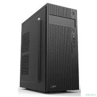 CBR Корпус ATX Miditower E185, без БП, 1*USB 3.0, 2*USB 2.0, HD Audio+Mic, Black [PCC-ATX-E185-USB31-USB22-WPSU]
