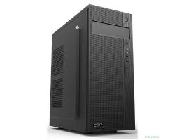 CBR Корпус ATX Miditower E185, без БП, 1*USB 3.0, 2*USB 2.0, HD Audio+Mic, Black [PCC-ATX-E185-USB31-USB22-WPSU]