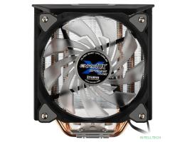 Cooler Zalman CNPS10X Optima II Black RGB Soc-AM4/AM3+/1150/1151/1200/2011/2066 4-pin 17-27dB Al+Cu 180W 740gr LED Ret