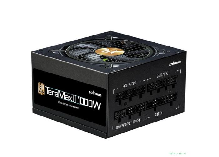 Zalman <TMX2> ZM1000-TMX2  <1000W, ATX v3.0 GEN 5.0, EPS, APFC, 12cm Fan, FCM, 80+ GOLD, Retail>