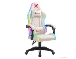 Игровое кресло Energy Белый,RGB,класс 4,PU DEFENDER (64557)