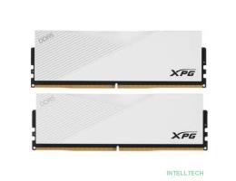 A-data DDR5 XPG LANCER 64GB DDR5-6400 AX5U6400C3232G-DCLAWH,CL32, 1.4V K2*32GB WHITE 