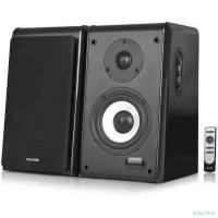 MICROLAB SOLO 11 черный {(20 Вт + 30 Вт) x2, Гармонические искажения: < 0,5% (1 Вт 1 кГц), Частотная характеристика: 20 Гц - 20 кГц, Отношение сигнал/шум: > 80 дБ, Разделение: >45 дБ}