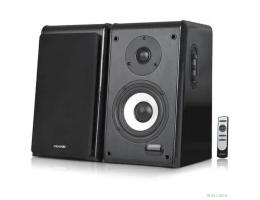 MICROLAB SOLO 11 черный {(20 Вт + 30 Вт) x2, Гармонические искажения: < 0,5% (1 Вт 1 кГц), Частотная характеристика: 20 Гц - 20 кГц, Отношение сигнал/шум: > 80 дБ, Разделение: >45 дБ}