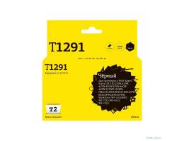 T2 C13T12914010 Картридж (IC-ET1291) для  EPSON Stylus SX420W/SX425W/SX525WD/Office B42WD/BX305F/BX320FW/BX625FWD черный с чипом
