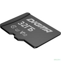 Micro SecureDigital 32GB Digma CARD10 V10 + adapter (DGFCA032A01)(1845091)