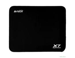 Коврик для мыши A4Tech X7 Pad X7-200S Мини черный 250x200x2мм