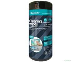 DEFENDER Влажные чистящие салфетки  CLN 30102 PRO в пласт. тубе, 100шт.