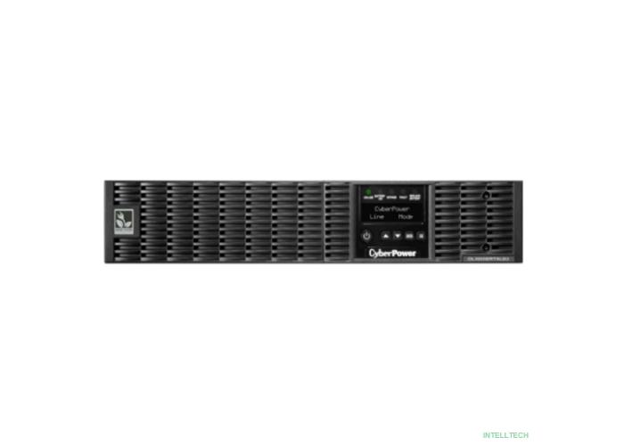 CyberPower OL3000ERTXL2U ИБП {Online, 3000VA/2700W USB/RS-232/Dry/EPO/SNMPslot/RJ11/45/ВБМ (8 IEC С13, 1 IEC C19), 12В/9 Ач х 6}