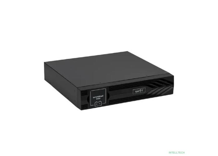 ВББ Бастион SKAT BC 24/18S3 RACK P3 {2U, 24В, АКБ 4х9Ач, ЗУ, до 6 шт в 1 ИБП - совместим с 8760 и 8761} (8783)  