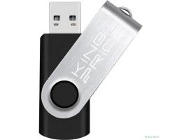 Флеш Диск KingPrice 64GB KPFD2 KPFD2A064ABK USB2.0 черный