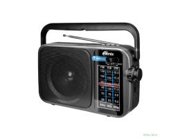 RITMIX RPR-320 {ФМ радиоприёмник 3-диапазонный (FM/AM/SW), Bluetooth v.5.2,  воспроизв. с micro SD карт памяти или USB флэш носителей}