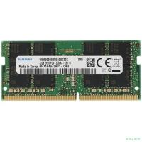 Samsung DDR4 32Gb 3200MHz M471A4G43AB1-CWE OEM PC4-25600 CL19 SO-DIMM 260-pin 1.2В original single rank