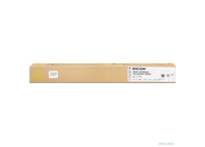 Ricoh 842031 Тонер тип MPC3000E желтый {Aficio MPC2000/C2500/C3000 (15000стр) 842031/884947