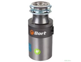 Bort Измельчитель пищевых отходов TITAN 4000 Plus {Мощность л.с. 0,75 ; 560 Вт; 4,2 кг/мин; 3200 об/мин; 1400 мл; набор аксессуаров 4 шт} [1275776]