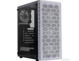 Powercase CMIZ4CW-L4 Корпус Mistral Z4 С White, Tempered Glass, Mesh, 4x 120mm 5-color LED fan, белый, ATX  (CMIZ4CW-L4)