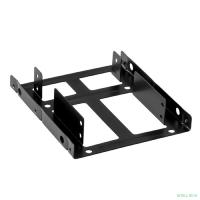 Exegate EX292544RUS Салазки (переходник) ExeGate HD-22T3M металлические для установки 2xHDD/SSD 2.5