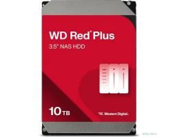 10TB WD Red Plus (WD100EFGX) {Serial ATA III, 7200- rpm, 256Mb, 3.5", NAS Edition}