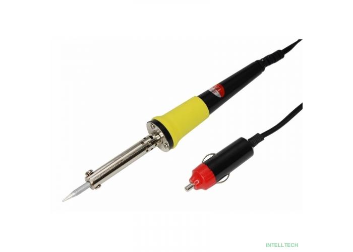 REXANT (12-0184) Паяльник со штекером прикуривателя автомобиля  40W, 12V  