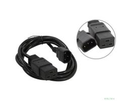 Cablexpert Кабель питания C14- C19, 3х1кв.мм, черный, 1.8м , с заземлением (PC-189-1-1)