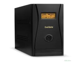 Exegate EX292637RUS ИБП ExeGate SpecialPro Smart LLB-3000.LCD.AVR.2SH.4C13.RJ.USB <3000VA/1800W, LCD, AVR,2*Schuko+4*C13,RJ45/11,USB, металлический корпус, Black>