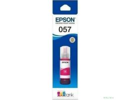 Чернила Epson 057 C13T09D398 L18050  , для Epson, 70мл, пурпурный