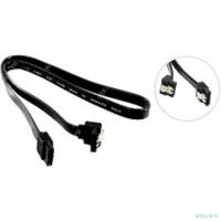 5bites SATA3-7PL50A(BK) Кабель  Serial SATA V3.0, 6Гбит/с, защелка, 0.50м