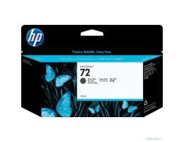 HP C9403A Картридж №72, Matte Black {DJ T610/T1100, Matte Black (130ml)}