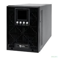 Сайбер Электро ИБП ЭКСПЕРТ-II-1000 {Онлайн, напольный, 1000ВА/900Вт USB/RS-232/SNMPslot (2 EURO + 1 IEC С13) (12В /7Ач. х 2)}