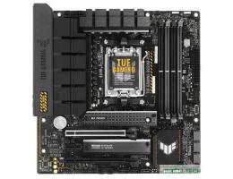 ASUS TUF GAMING B650M-PLUS (Socket AM5, ATX, 4xDDR5(128GB), HDMI 2.1/DP, 2xPCIe 4.0x16/2xPCIe 4.0, 1xLAN (2.5GbE), 4xSATA 6Gb/s, 3xM.2, 1xType-C, 3xUSB 3.2, 4xUSB 2.0)