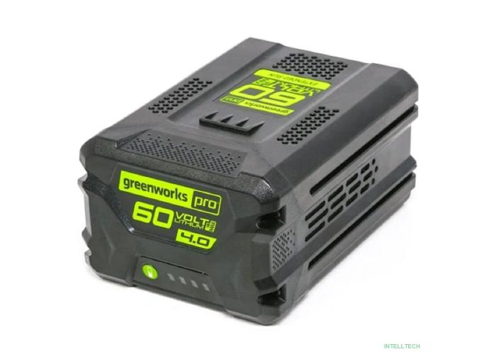 Greenworks Аккумулятор G60B4, {60V, 4 А.ч} [2918407]