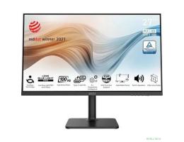MSI Modern 27" MD272XP черный {IPS 1920x1080 100Hz 4ms 178/178 300cd 8bit(6bit+FRC) HDMI1.4 DisplayPort1.2 USB-C(65W) 2xUSB 2x3W HAS Pivot VESA} [9S6-3PB19H-232]