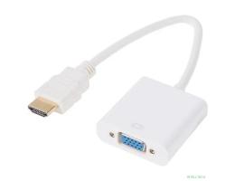 Rexant (17-6835) Переходник штекер HDMI - гнездо VGA, провод